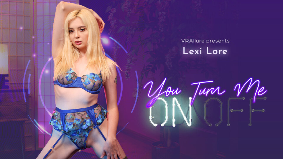 Lexi Lore : You Turn Me On – Lexi Lore – VR Allure