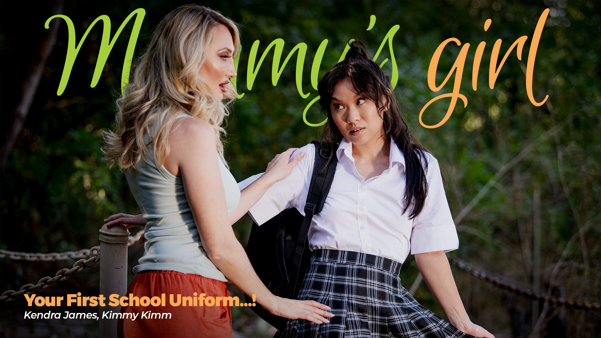 Your First School Uniform…! – Kendra James, Kimmy Kimm – Mommys Girl – Adult Time