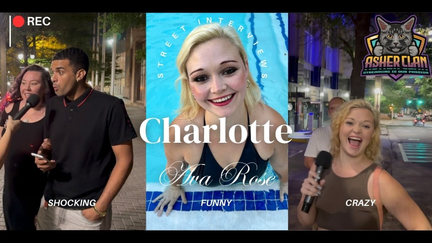 AsherClan Street Interviews Charlotte – Ava Rose – Ava Rose – The Flourish XXX