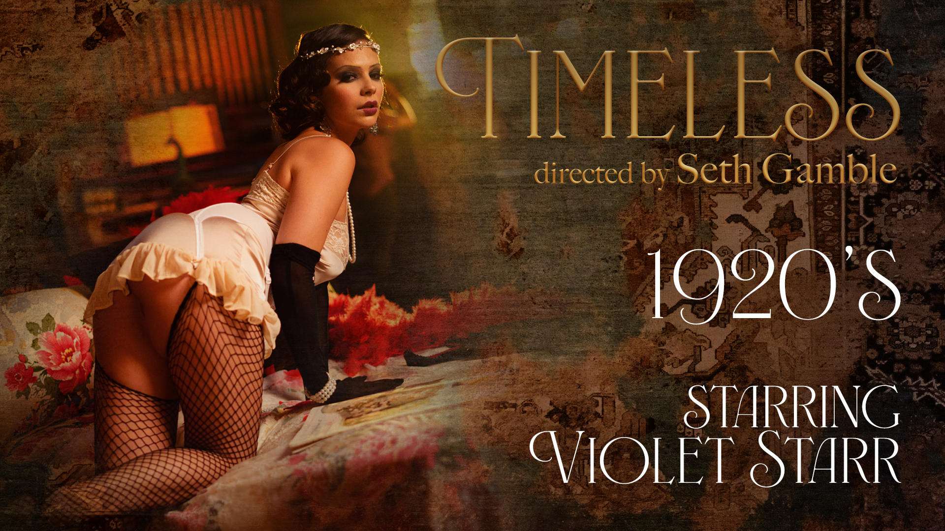 Timeless 1920’s – Seth Gamble, Violet Starr – Wicked