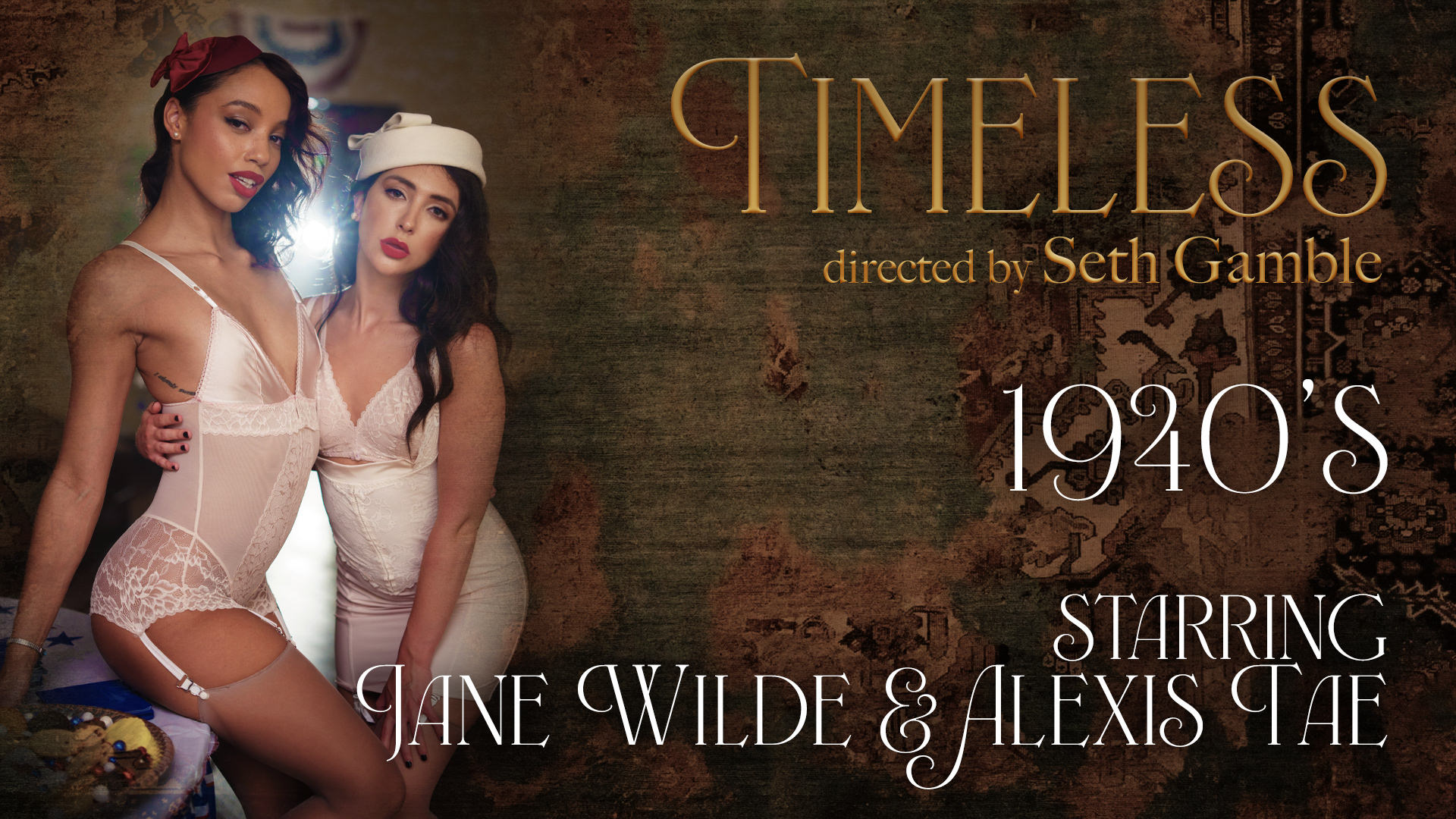 Timeless 1940’s – Seth Gamble, Jane Wilde, Alexis Tae – Wicked