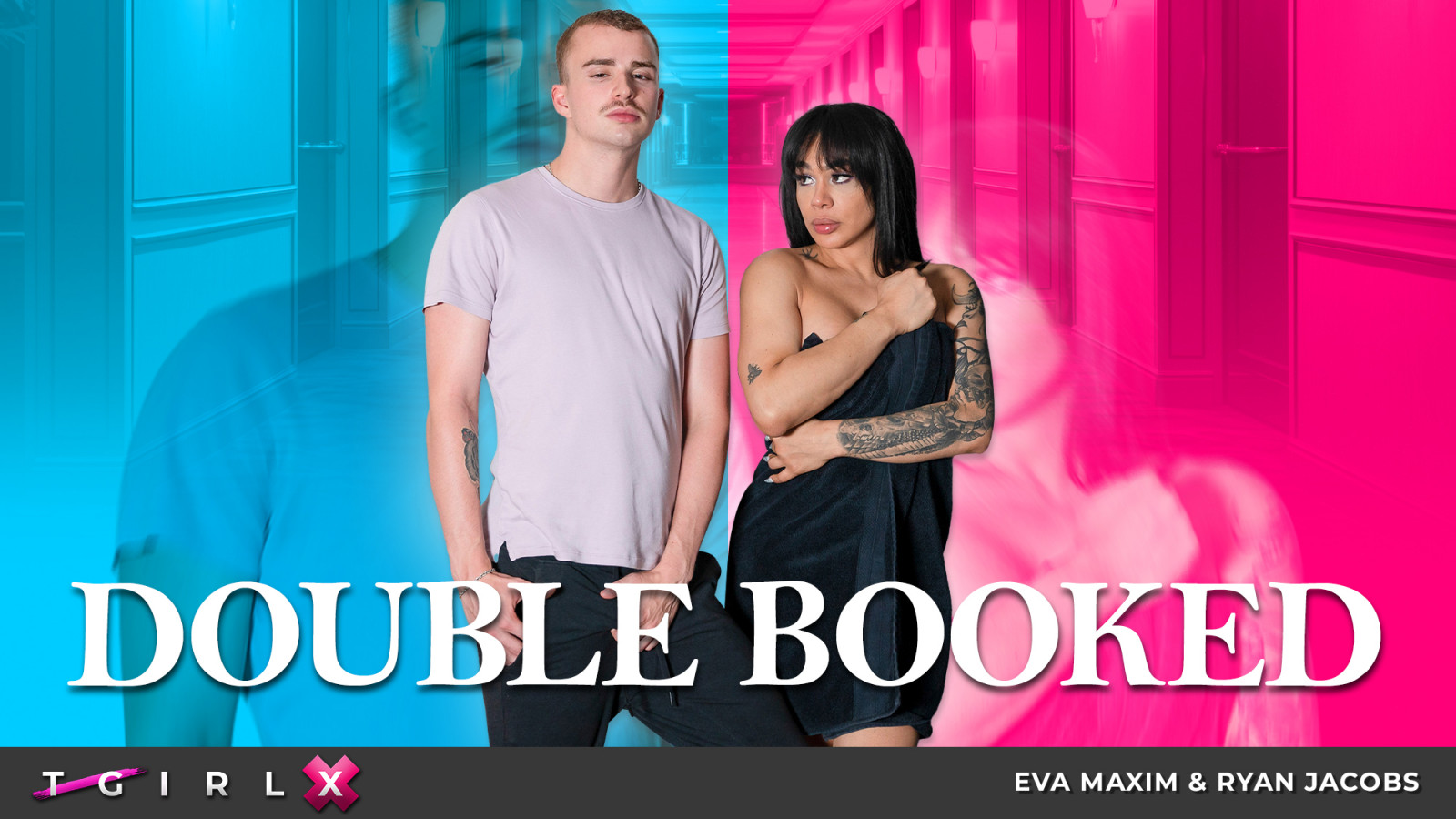 Double Booked – Eva Maxim, Ryan Jacobs – TGirls XXX