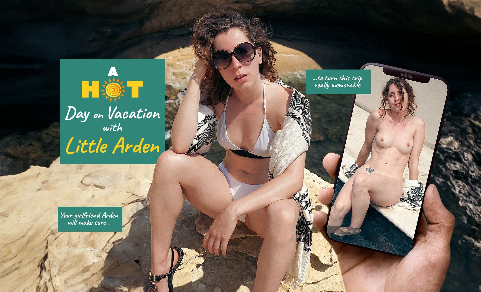 A Hot Day On Vacation with Little Arden – Little Arden – Life Selector