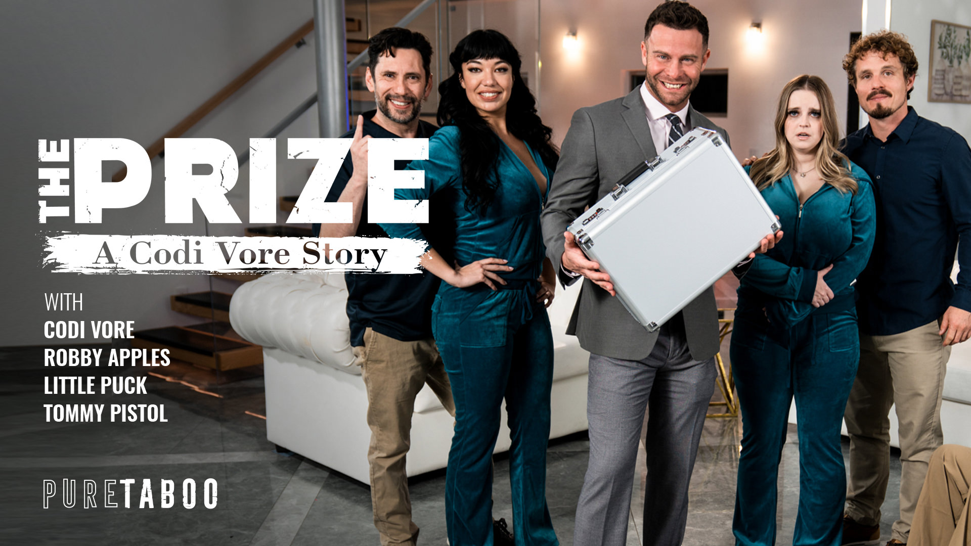 The Prize: A Codi Vore Story – Tommy Pistol, Robby Apples, Codi Vore, Little Puck – Pure Taboo