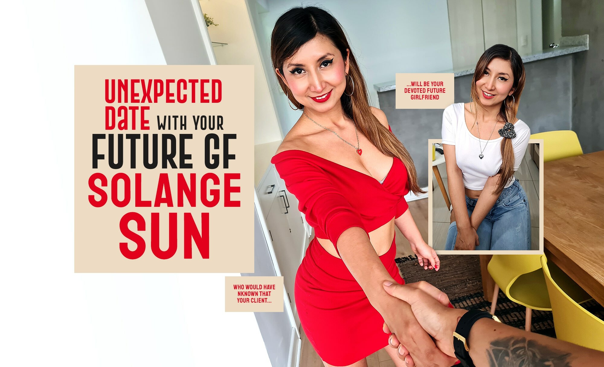 Unexpected Date with Your Future GF, Solange Sun – Solange Sun – Life Selector