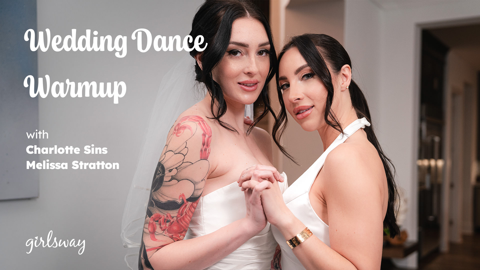 Wedding Dance Warmup – Charlotte Sins, Melissa Stratton – Girls Way