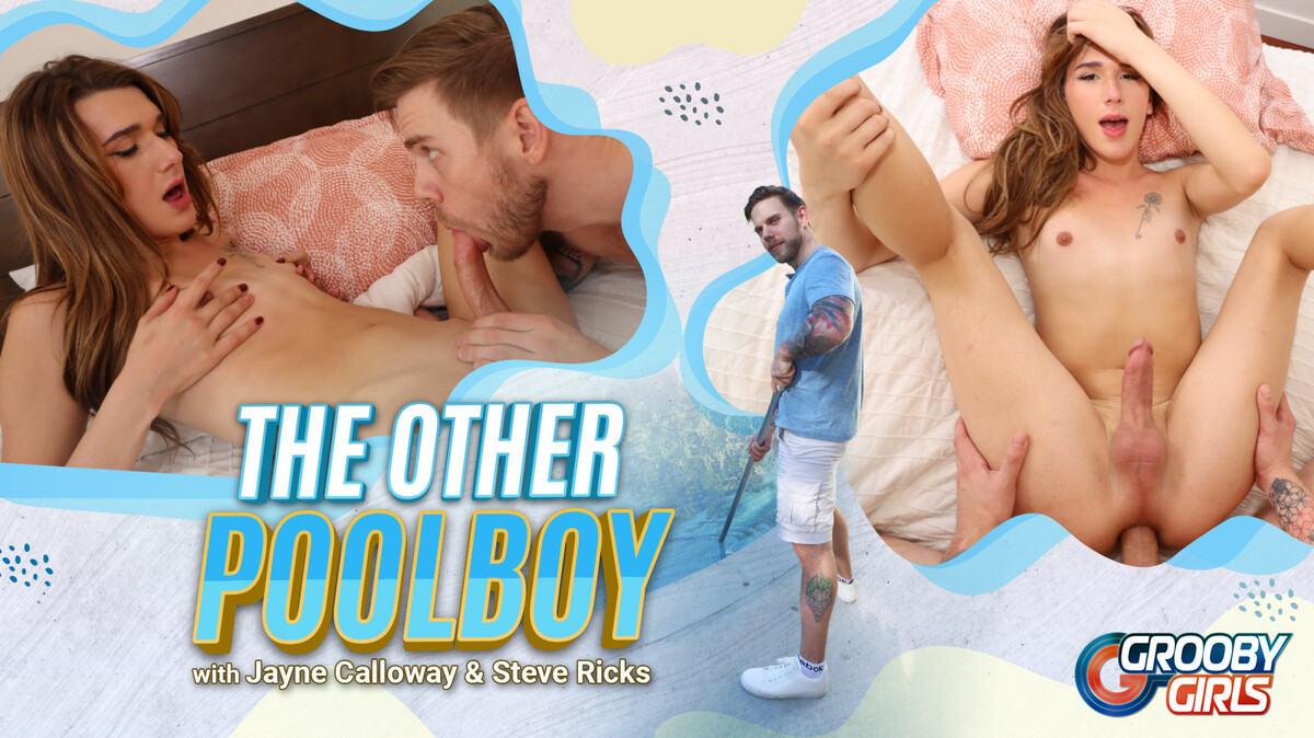 The Other Poolboy – Jayne Calloway, Steve – Bobs TGirls