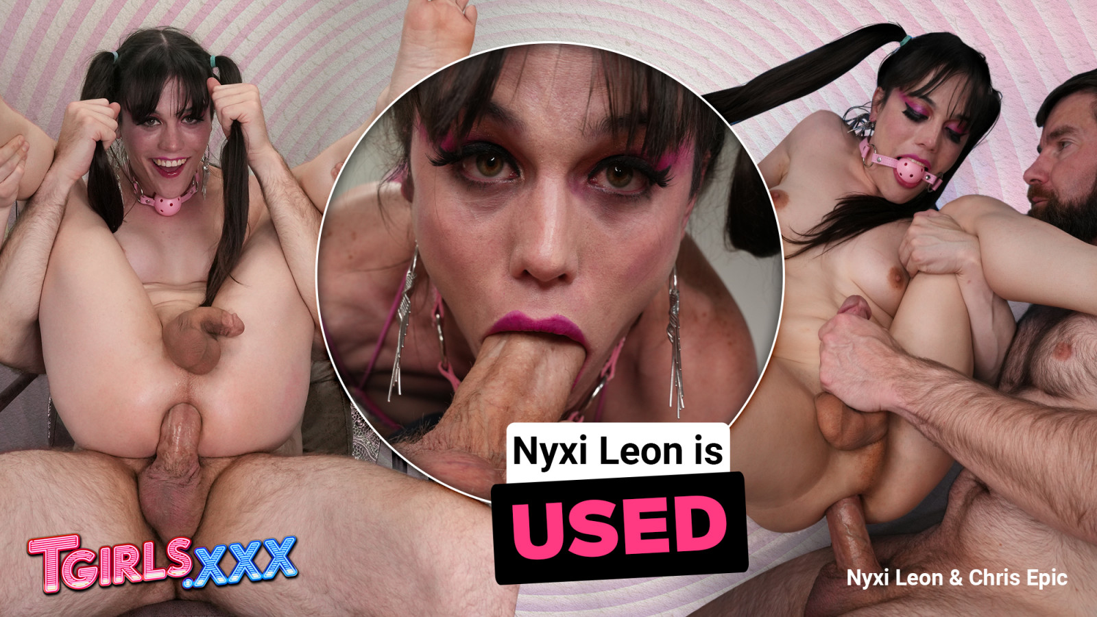 Nyxi Leon is USED – Nyxi Leon – TGirls XXX