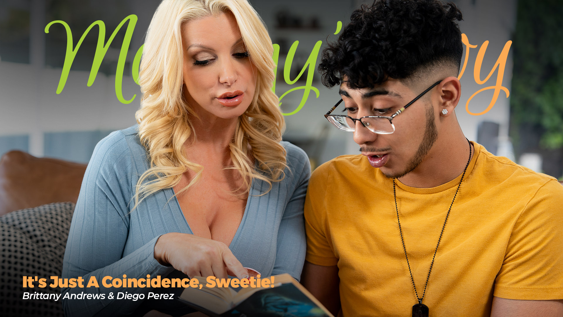 It’s Just A Coincidence, Sweetie! – Brittany Andrews, Diego Perez – Mommys Boy – Adult Time