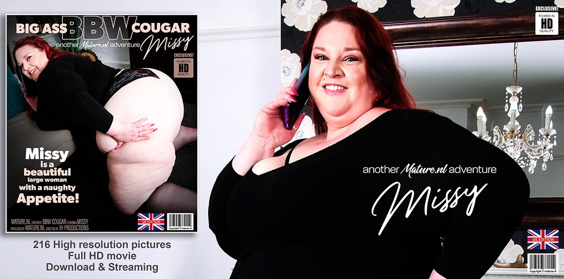 Big Ass BBW Cougar Missy – Missy – Mature NL