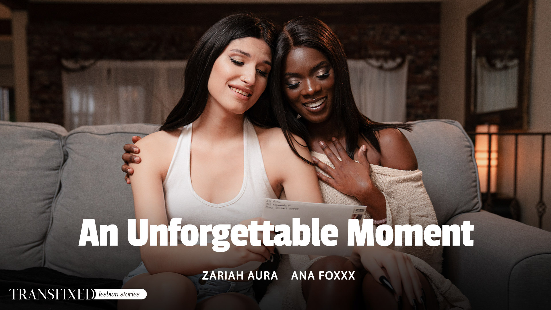 An Unforgettable Moment – Ana Foxxx, Zariah Aura – Transfixed