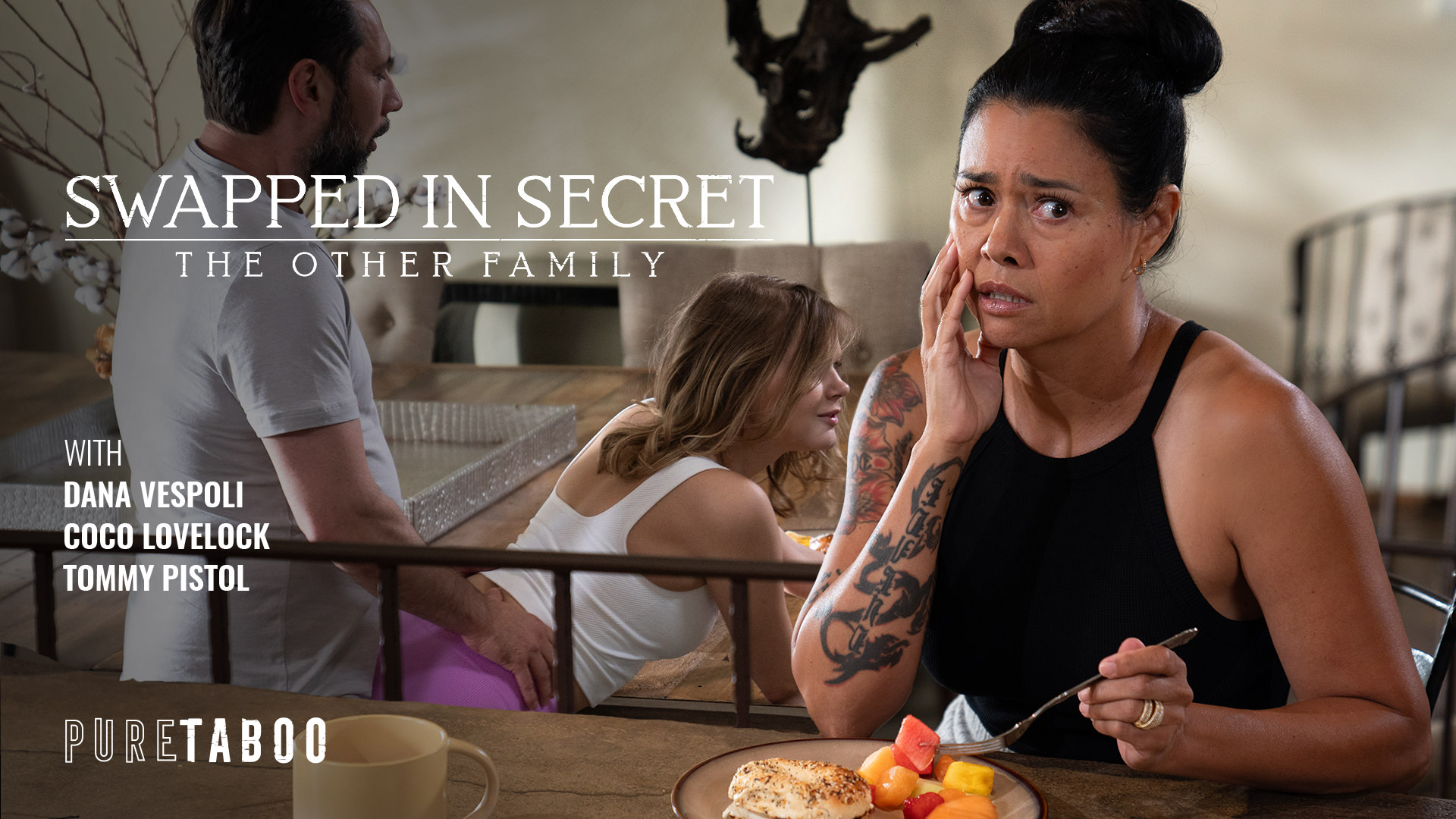 Swapped In Secret: The Other Family – Tommy Pistol, Coco Lovelock, Dana Vespoli – Pure Taboo