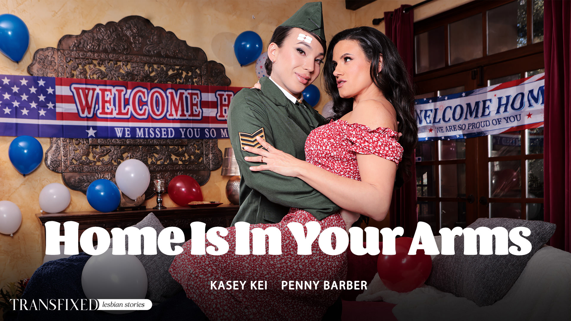 Home Is In Your Arms – Kasey Kei, Penny Barber – Transfixed