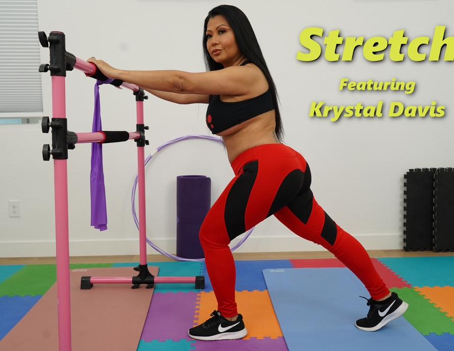 Stretching – Krystal Davis – Krystal Davis, Will Tile – Will Tile XXX