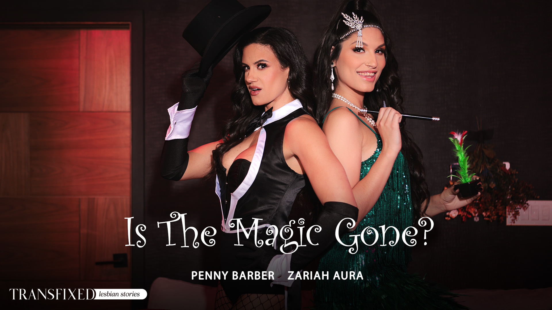 Is The Magic Gone? – Penny Barber, Zariah Aura – Transfixed