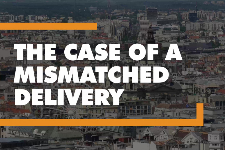 The Case of a Mismatched Delivery – Nelly Kent – Its POV