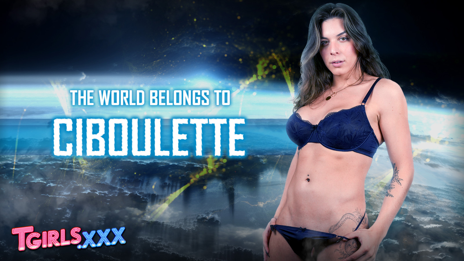 The World Belongs to Ciboulette – Ciboulette – TGirls XXX