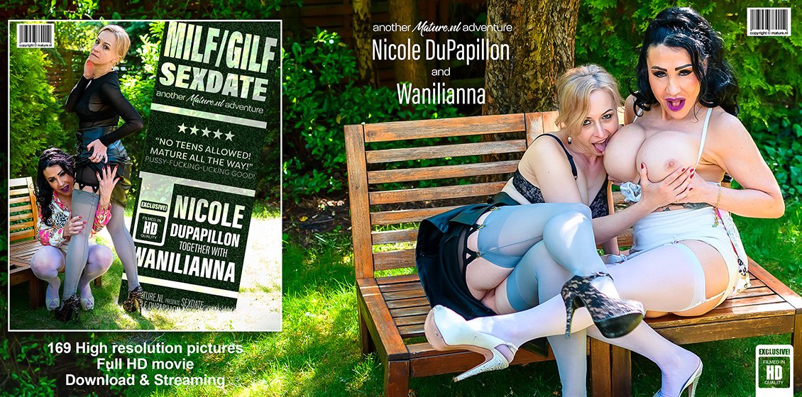 MILF / GILF Sexdate – Nicole DuPapillon, Wanilianna – Mature NL