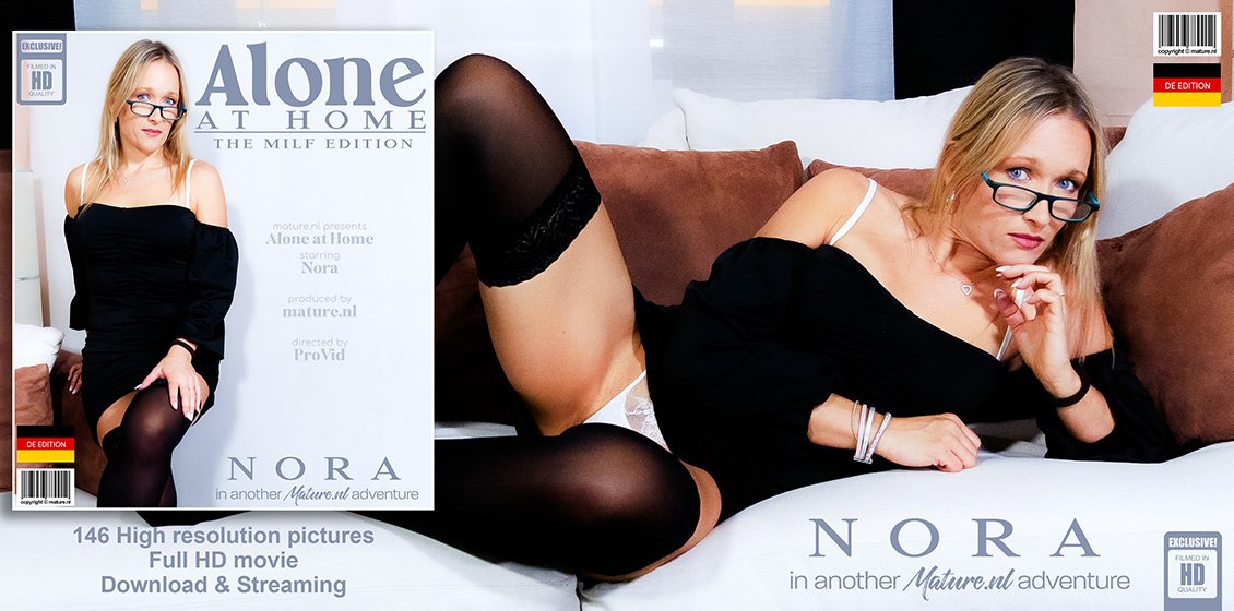 Alone At Home The MILF Edition – Nora – Mature.NL