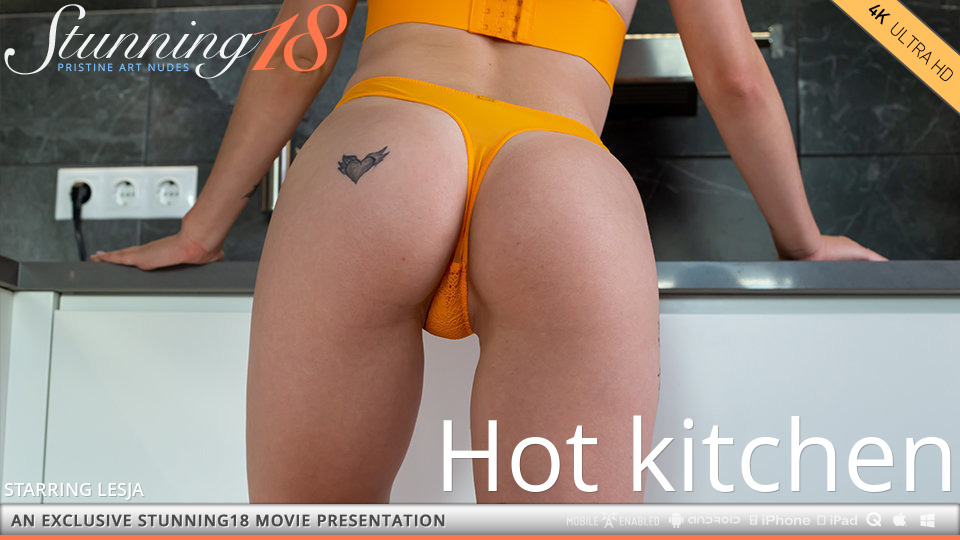Hot kitchen – Lesja – Stunning 18