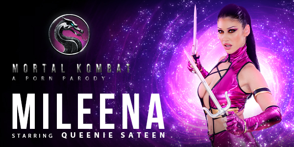 Mortal Kombat: Mileena A Porn Parody – Queenie Sateen – VR Conk