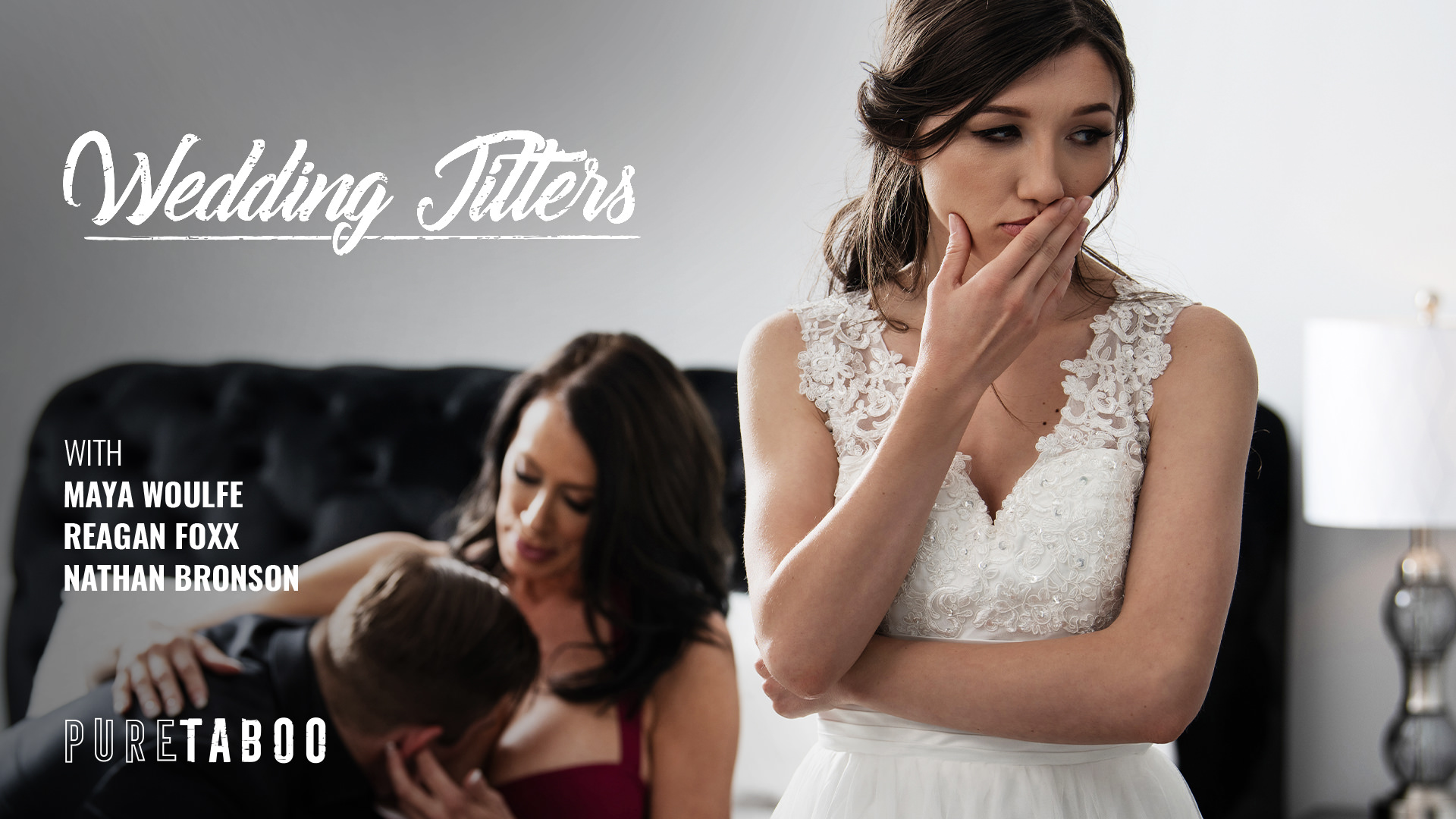 Wedding Jitters – Reagan Foxx, Nathan Bronson, Maya Woulfe – Pure Taboo