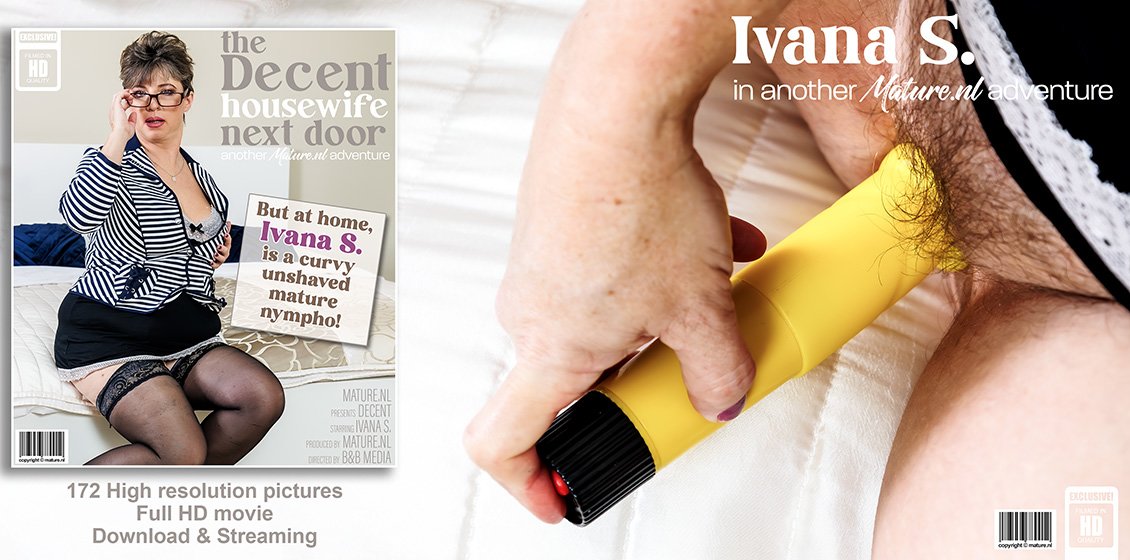 The Decent Housewife Next Doot – Ivana S. – Mature.NL