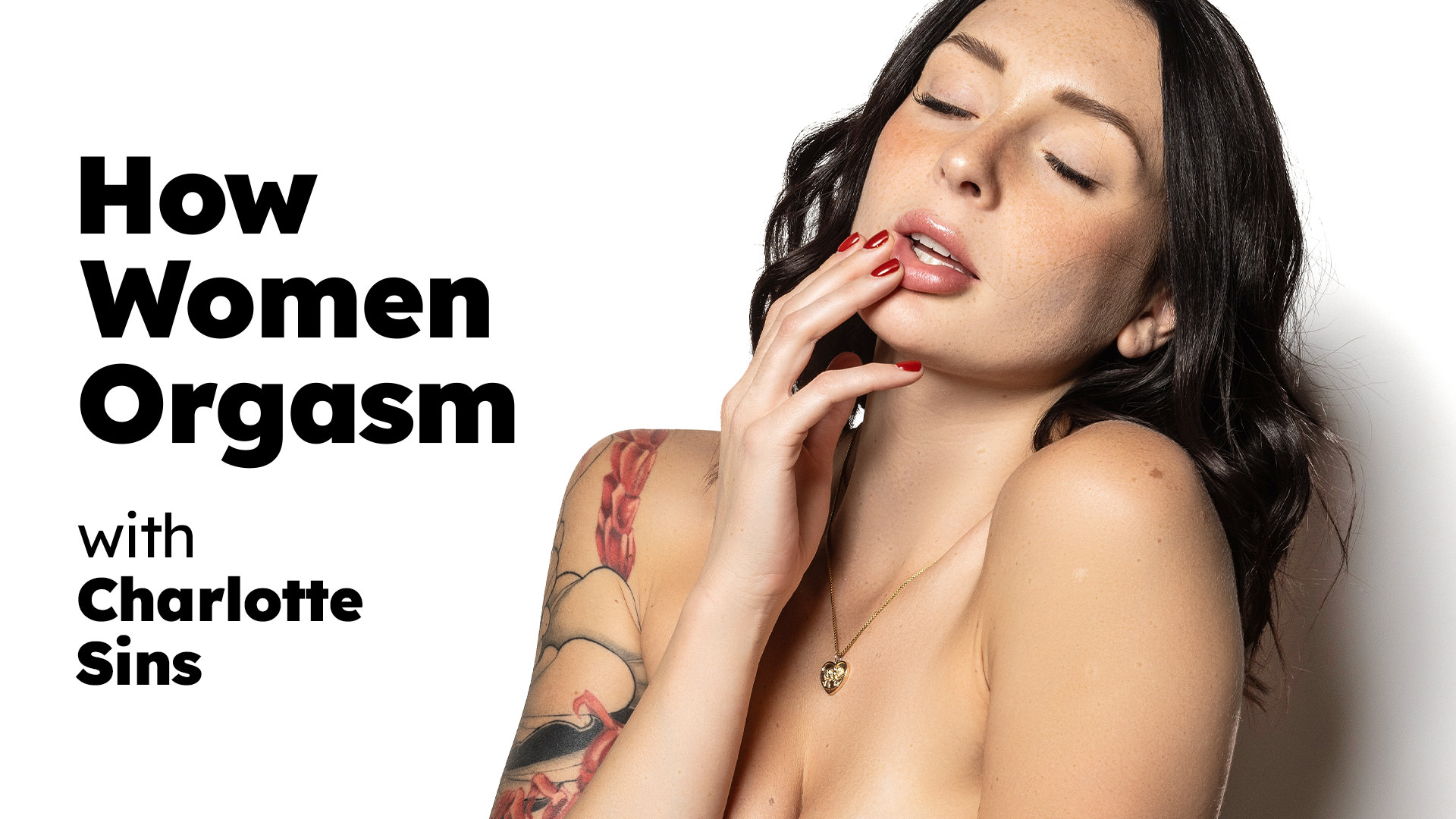 How Women Orgasm – Charlotte Sins – Charlotte Sins – How Women Orgasm – Adult Time