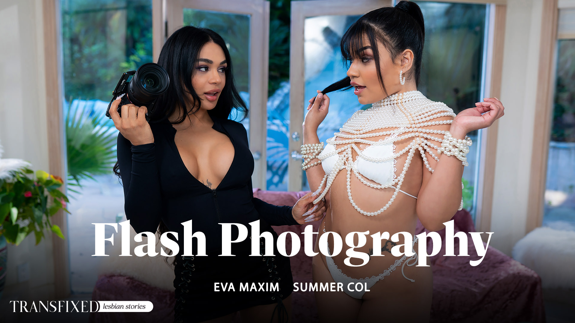 Flash Photography – Eva Maxim, Summer Col – Transfixed – Adult Time