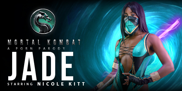 Mortal Kombat: Jade (A Porn Parody) – Nicole Kitt – VR Conk
