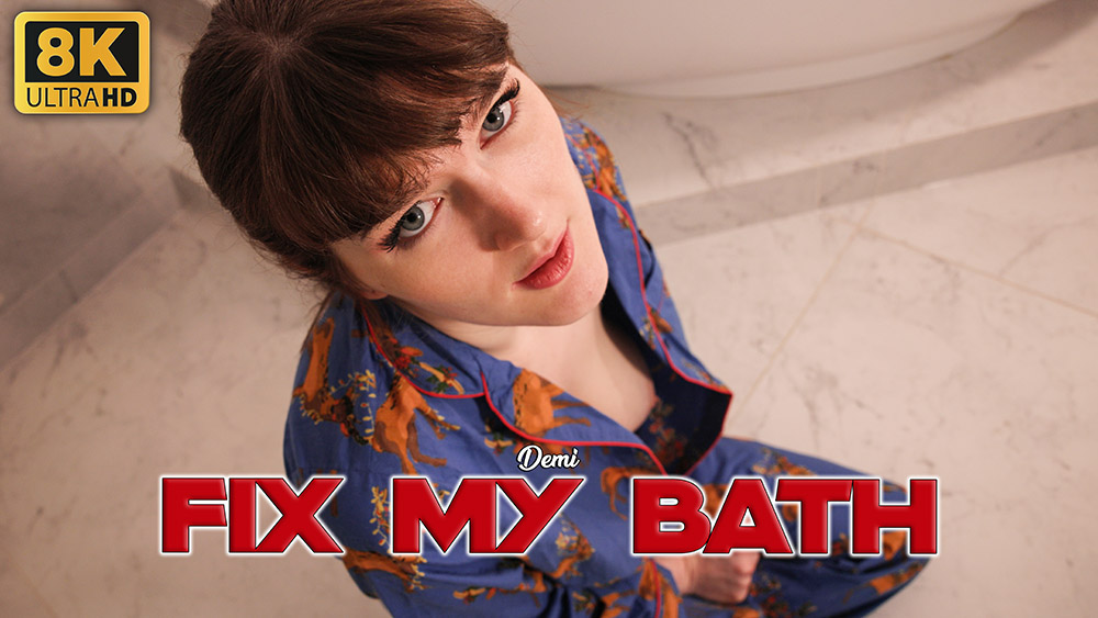 Fix My Bath – Demi – Downblouse Jerk