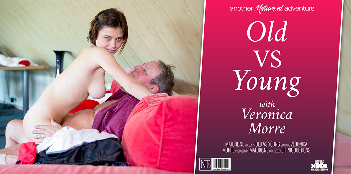 19 year old girl Veronica Morre gets fucked by an old man – Harry, Veronica Morre – Mature NL