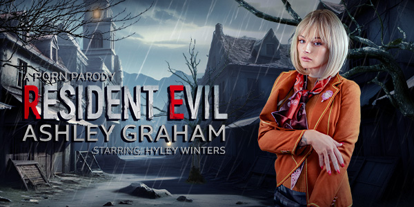 Resident Evil: Ashley Graham A Porn Parody – Hyley Winters – VR Conk